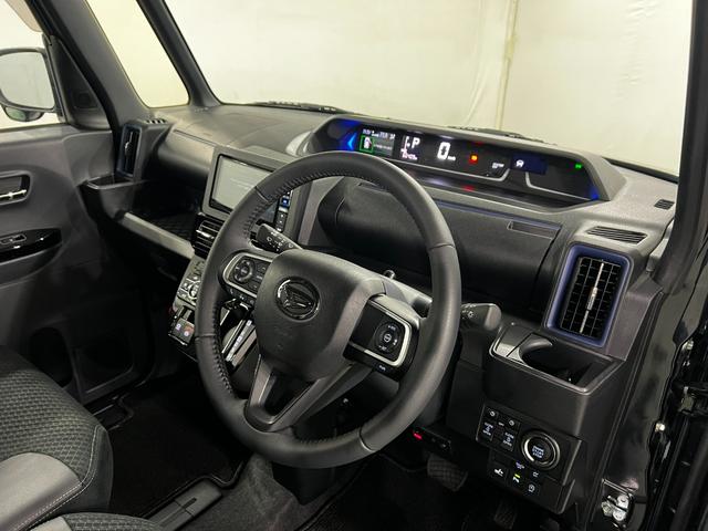 タントカスタムRSスタイルセレクション 走行66409キロ/ナビ1年保証距離無制限 走行距離66409キロ 純正フルセグナビ パノラマモニター ドラレコ 純正マット サイドエアバッグ LEDヘッドランプ アイドリングストップ シートヒーター 両側電動スライドドア(埼玉県)の中古車