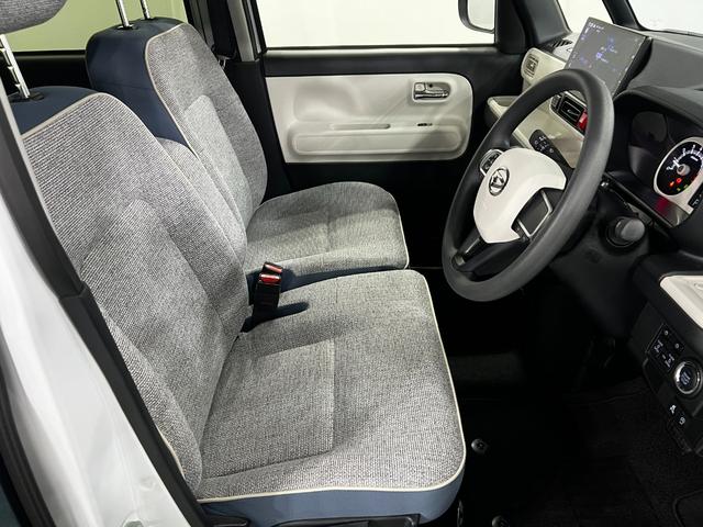 ムーヴキャンバスストライプスＧ　走行１４６６８キロ／９インチナビ／ドラレコ禁煙車　ワンオーナー　純正フルセグナビ　パノラマモニター　ドラレコ　純正マット　サイドエアバッグ　ＬＥＤヘッドランプ　電動格納ミラー　シートヒーター　両側電動スライドドア　オートエアコン（埼玉県）の中古車