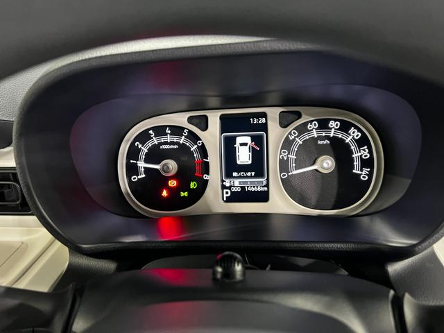 ムーヴキャンバスストライプスＧ　走行１４６６８キロ／９インチナビ／ドラレコ禁煙車　ワンオーナー　純正フルセグナビ　パノラマモニター　ドラレコ　純正マット　サイドエアバッグ　ＬＥＤヘッドランプ　電動格納ミラー　シートヒーター　両側電動スライドドア　オートエアコン（埼玉県）の中古車