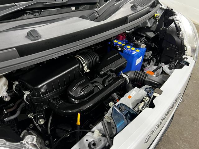 ムーヴキャンバスストライプスＧ　走行１４６６８キロ／９インチナビ／ドラレコ禁煙車　ワンオーナー　純正フルセグナビ　パノラマモニター　ドラレコ　純正マット　サイドエアバッグ　ＬＥＤヘッドランプ　電動格納ミラー　シートヒーター　両側電動スライドドア　オートエアコン（埼玉県）の中古車