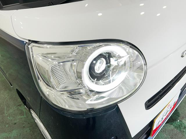 ムーヴキャンバスストライプスＧ　走行１４６６８キロ／９インチナビ／ドラレコ禁煙車　ワンオーナー　純正フルセグナビ　パノラマモニター　ドラレコ　純正マット　サイドエアバッグ　ＬＥＤヘッドランプ　電動格納ミラー　シートヒーター　両側電動スライドドア　オートエアコン（埼玉県）の中古車