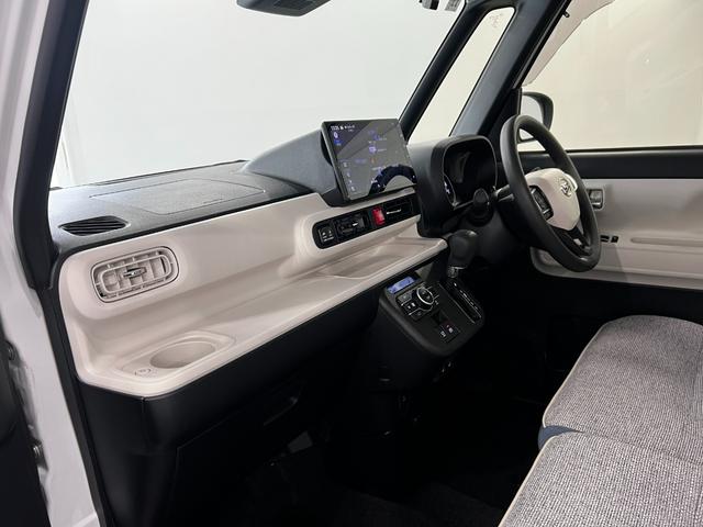 ムーヴキャンバスストライプスＧ　走行１４６６８キロ／９インチナビ／ドラレコ禁煙車　ワンオーナー　純正フルセグナビ　パノラマモニター　ドラレコ　純正マット　サイドエアバッグ　ＬＥＤヘッドランプ　電動格納ミラー　シートヒーター　両側電動スライドドア　オートエアコン（埼玉県）の中古車