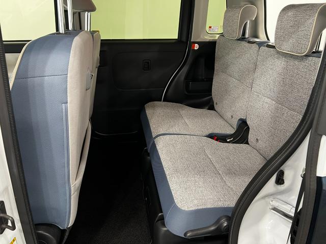 ムーヴキャンバスストライプスＧ　走行１４６６８キロ／９インチナビ／ドラレコ禁煙車　ワンオーナー　純正フルセグナビ　パノラマモニター　ドラレコ　純正マット　サイドエアバッグ　ＬＥＤヘッドランプ　電動格納ミラー　シートヒーター　両側電動スライドドア　オートエアコン（埼玉県）の中古車