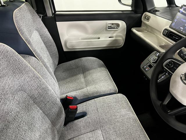 ムーヴキャンバスストライプスＧ　走行１４６６８キロ／９インチナビ／ドラレコ禁煙車　ワンオーナー　純正フルセグナビ　パノラマモニター　ドラレコ　純正マット　サイドエアバッグ　ＬＥＤヘッドランプ　電動格納ミラー　シートヒーター　両側電動スライドドア　オートエアコン（埼玉県）の中古車