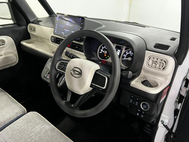 ムーヴキャンバスストライプスＧ　走行１４６６８キロ／９インチナビ／ドラレコ禁煙車　ワンオーナー　純正フルセグナビ　パノラマモニター　ドラレコ　純正マット　サイドエアバッグ　ＬＥＤヘッドランプ　電動格納ミラー　シートヒーター　両側電動スライドドア　オートエアコン（埼玉県）の中古車