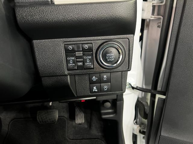 ムーヴキャンバスストライプスＧ　走行１４６６８キロ／９インチナビ／ドラレコ禁煙車　ワンオーナー　純正フルセグナビ　パノラマモニター　ドラレコ　純正マット　サイドエアバッグ　ＬＥＤヘッドランプ　電動格納ミラー　シートヒーター　両側電動スライドドア　オートエアコン（埼玉県）の中古車