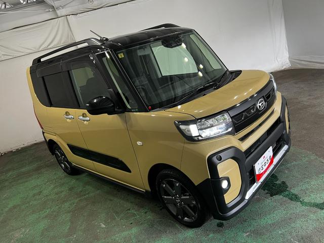 タントファンクロスターボ　４ＷＤ／車検整備付／走行１８７６５キロ１年保証距離無制限　走行距離１８７６５キロ　ディスプレイオーディオ　バックカメラ　ドラレコ　純正マット　サイドエアバッグ　ＬＥＤヘッドランプ　シートヒーター　両側電動スライドドア　キーフリー（埼玉県）の中古車