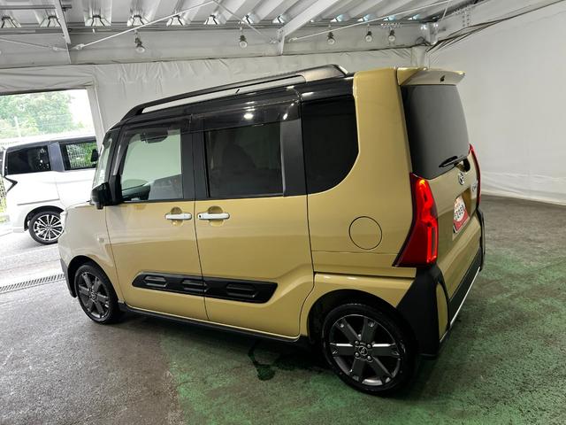 タントファンクロスターボ　４ＷＤ／車検整備付／走行１８７６５キロ１年保証距離無制限　走行距離１８７６５キロ　ディスプレイオーディオ　バックカメラ　ドラレコ　純正マット　サイドエアバッグ　ＬＥＤヘッドランプ　シートヒーター　両側電動スライドドア　キーフリー（埼玉県）の中古車