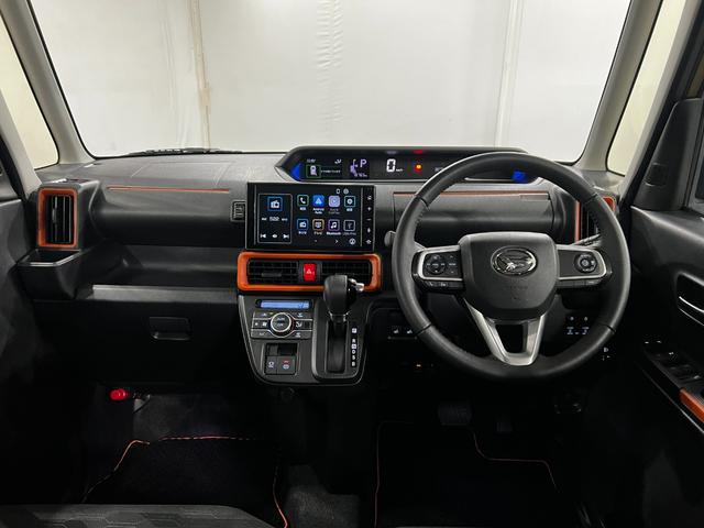 タントファンクロスターボ　４ＷＤ／車検整備付／走行１８７６５キロ１年保証距離無制限　走行距離１８７６５キロ　ディスプレイオーディオ　バックカメラ　ドラレコ　純正マット　サイドエアバッグ　ＬＥＤヘッドランプ　シートヒーター　両側電動スライドドア　キーフリー（埼玉県）の中古車