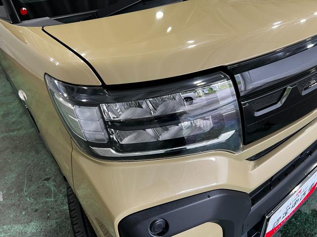 タントファンクロスターボ　４ＷＤ／車検整備付／走行１８７６５キロ１年保証距離無制限　走行距離１８７６５キロ　ディスプレイオーディオ　バックカメラ　ドラレコ　純正マット　サイドエアバッグ　ＬＥＤヘッドランプ　シートヒーター　両側電動スライドドア　キーフリー（埼玉県）の中古車