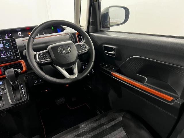 タントファンクロスターボ　４ＷＤ／車検整備付／走行１８７６５キロ１年保証距離無制限　走行距離１８７６５キロ　ディスプレイオーディオ　バックカメラ　ドラレコ　純正マット　サイドエアバッグ　ＬＥＤヘッドランプ　シートヒーター　両側電動スライドドア　キーフリー（埼玉県）の中古車