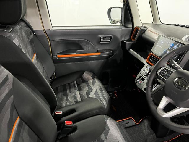 タントファンクロスターボ　４ＷＤ／車検整備付／走行１８７６５キロ１年保証距離無制限　走行距離１８７６５キロ　ディスプレイオーディオ　バックカメラ　ドラレコ　純正マット　サイドエアバッグ　ＬＥＤヘッドランプ　シートヒーター　両側電動スライドドア　キーフリー（埼玉県）の中古車