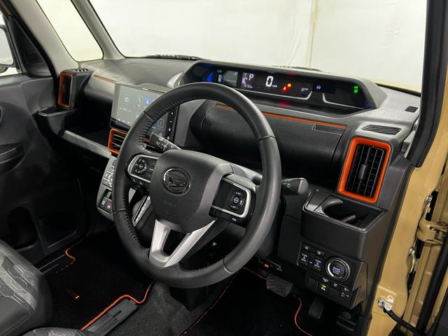 タントファンクロスターボ　４ＷＤ／車検整備付／走行１８７６５キロ１年保証距離無制限　走行距離１８７６５キロ　ディスプレイオーディオ　バックカメラ　ドラレコ　純正マット　サイドエアバッグ　ＬＥＤヘッドランプ　シートヒーター　両側電動スライドドア　キーフリー（埼玉県）の中古車