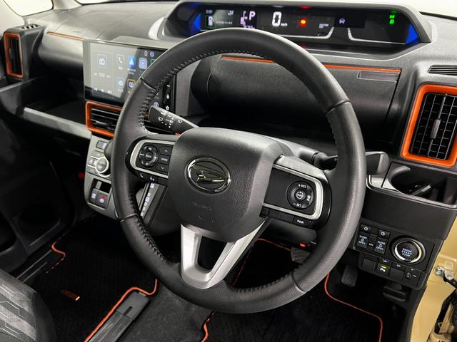 タントファンクロスターボ　４ＷＤ／車検整備付／走行１８７６５キロ１年保証距離無制限　走行距離１８７６５キロ　ディスプレイオーディオ　バックカメラ　ドラレコ　純正マット　サイドエアバッグ　ＬＥＤヘッドランプ　シートヒーター　両側電動スライドドア　キーフリー（埼玉県）の中古車