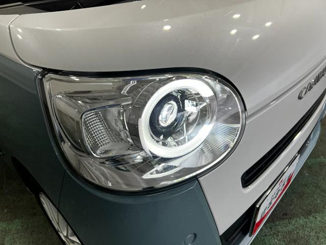 ムーヴキャンバスストライプスGターボ 走行31701キロ/純正ナビ/ドラレコ1年保証距離無制限 走行距離31701キロ 純正フルセグナビ パノラマモニター ドラレコ 純正マット サイドエアバッグ LEDヘッドランプ アイドリングストップ シートヒーター 両側電動スライドドア(埼玉県)の中古車