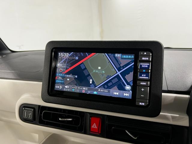 ムーヴキャンバスストライプスGターボ 走行31701キロ/純正ナビ/ドラレコ1年保証距離無制限 走行距離31701キロ 純正フルセグナビ パノラマモニター ドラレコ 純正マット サイドエアバッグ LEDヘッドランプ アイドリングストップ シートヒーター 両側電動スライドドア(埼玉県)の中古車