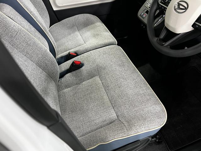 ムーヴキャンバスストライプスGターボ 走行31701キロ/純正ナビ/ドラレコ1年保証距離無制限 走行距離31701キロ 純正フルセグナビ パノラマモニター ドラレコ 純正マット サイドエアバッグ LEDヘッドランプ アイドリングストップ シートヒーター 両側電動スライドドア(埼玉県)の中古車