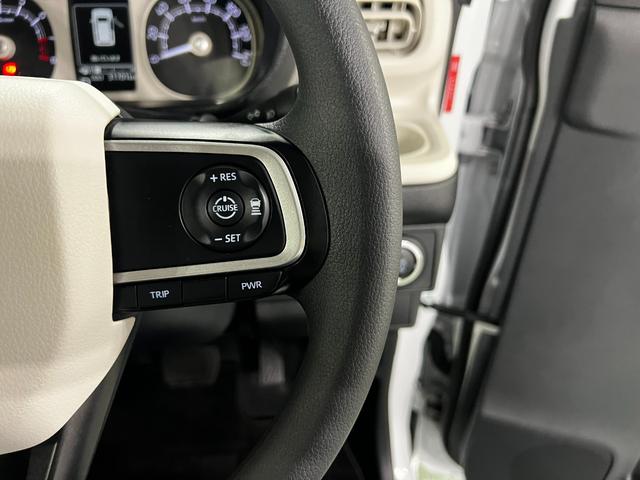 ムーヴキャンバスストライプスGターボ 走行31701キロ/純正ナビ/ドラレコ1年保証距離無制限 走行距離31701キロ 純正フルセグナビ パノラマモニター ドラレコ 純正マット サイドエアバッグ LEDヘッドランプ アイドリングストップ シートヒーター 両側電動スライドドア(埼玉県)の中古車