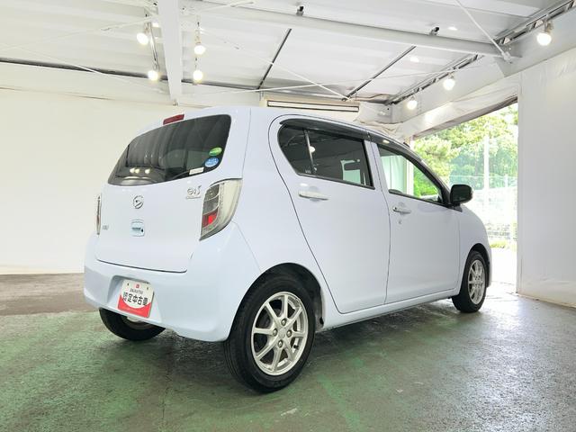 ミライースG SA 走行25435キロ/CDチューナー/純正マット1年保証距離無制限 走行距離25435キロ CDチューナー 純正カーペットマット 助手席エアバッグ アイドリングストップ 電動格納式ドアミラー(埼玉県)の中古車
