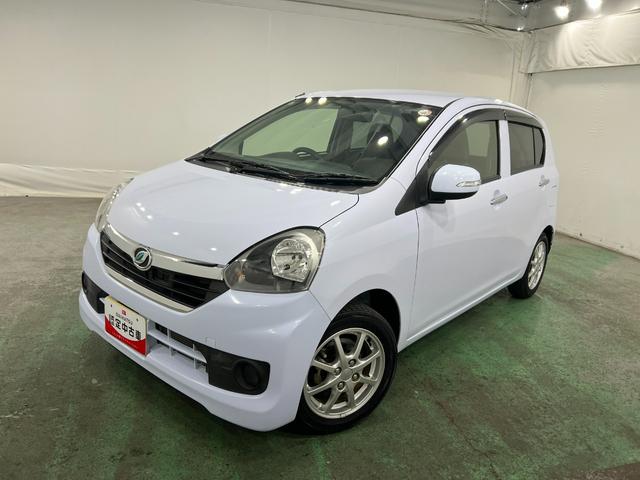 ミライースG SA 走行25435キロ/CDチューナー/純正マット1年保証距離無制限 走行距離25435キロ CDチューナー 純正カーペットマット 助手席エアバッグ アイドリングストップ 電動格納式ドアミラー(埼玉県)の中古車