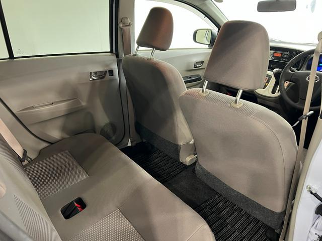ミライースG SA 走行25435キロ/CDチューナー/純正マット1年保証距離無制限 走行距離25435キロ CDチューナー 純正カーペットマット 助手席エアバッグ アイドリングストップ 電動格納式ドアミラー(埼玉県)の中古車
