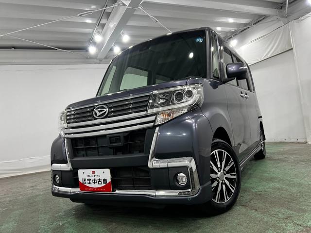 タントカスタムＸ　トップエディションＳＡII　走行２７８７１キロ一年保証・走行距離無制限　ワンセグナビ　バックカメラ　オートライト　ＬＥＤヘッドライト　アイドリングストップ　ベンチシート（埼玉県）の中古車