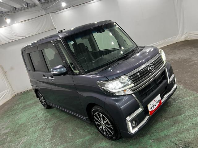 タントカスタムＸ　トップエディションＳＡII　走行２７８７１キロ一年保証・走行距離無制限　ワンセグナビ　バックカメラ　オートライト　ＬＥＤヘッドライト　アイドリングストップ　ベンチシート（埼玉県）の中古車