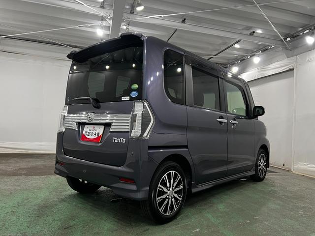 タントカスタムＸ　トップエディションＳＡII　走行２７８７１キロ一年保証・走行距離無制限　ワンセグナビ　バックカメラ　オートライト　ＬＥＤヘッドライト　アイドリングストップ　ベンチシート（埼玉県）の中古車