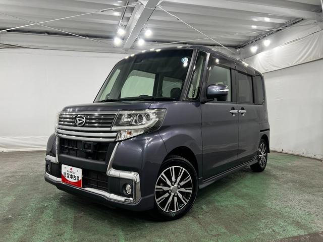 タントカスタムＸ　トップエディションＳＡII　走行２７８７１キロ一年保証・走行距離無制限　ワンセグナビ　バックカメラ　オートライト　ＬＥＤヘッドライト　アイドリングストップ　ベンチシート（埼玉県）の中古車