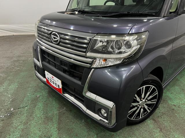 タントカスタムＸ　トップエディションＳＡII　走行２７８７１キロ一年保証・走行距離無制限　ワンセグナビ　バックカメラ　オートライト　ＬＥＤヘッドライト　アイドリングストップ　ベンチシート（埼玉県）の中古車