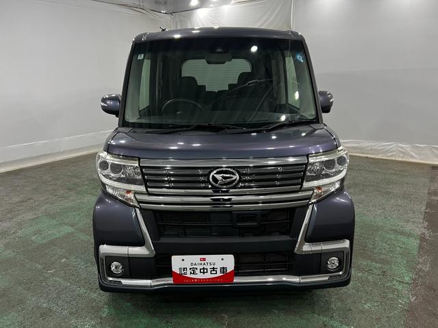 タントカスタムＸ　トップエディションＳＡII　走行２７８７１キロ一年保証・走行距離無制限　ワンセグナビ　バックカメラ　オートライト　ＬＥＤヘッドライト　アイドリングストップ　ベンチシート（埼玉県）の中古車
