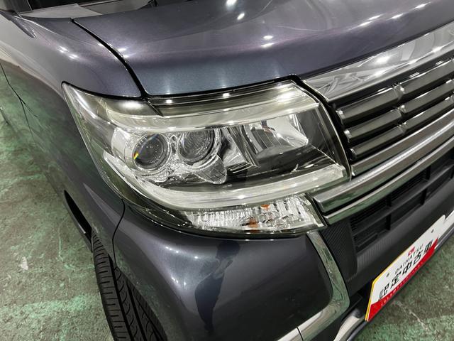 タントカスタムＸ　トップエディションＳＡII　走行２７８７１キロ一年保証・走行距離無制限　ワンセグナビ　バックカメラ　オートライト　ＬＥＤヘッドライト　アイドリングストップ　ベンチシート（埼玉県）の中古車
