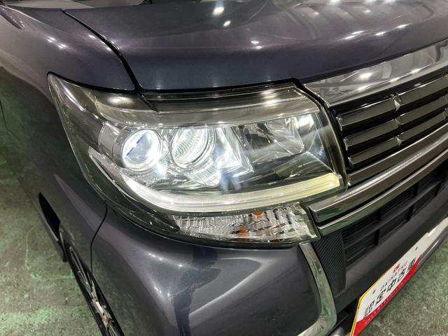 タントカスタムＸ　トップエディションＳＡII　走行２７８７１キロ一年保証・走行距離無制限　ワンセグナビ　バックカメラ　オートライト　ＬＥＤヘッドライト　アイドリングストップ　ベンチシート（埼玉県）の中古車