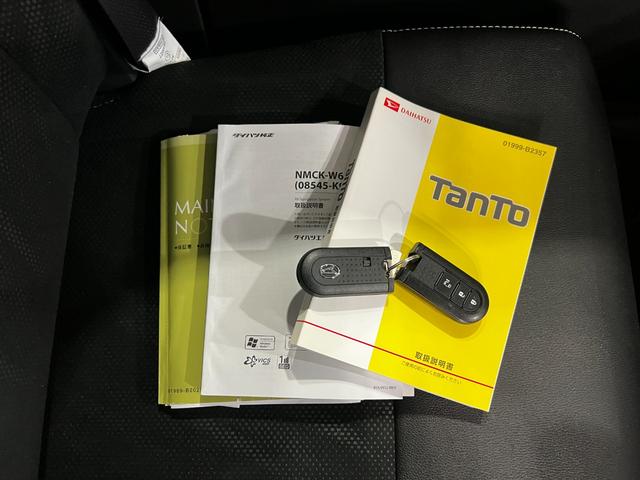 タントカスタムＸ　トップエディションＳＡII　走行２７８７１キロ一年保証・走行距離無制限　ワンセグナビ　バックカメラ　オートライト　ＬＥＤヘッドライト　アイドリングストップ　ベンチシート（埼玉県）の中古車