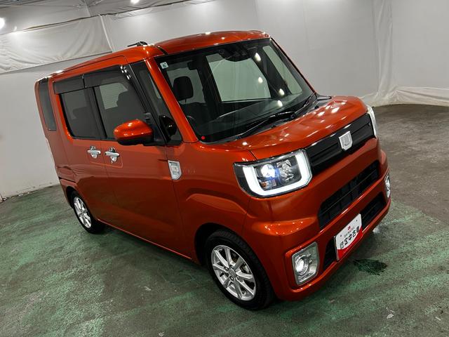 ウェイクＬ　ＶＳ　ＳＡIII　走行９１２８４キロ／車検整備付／ナビ１年保証・走行距離無制限　フルセグナビ　Ｂｌｕｅｔｏｏｔｈ　全周囲カメラ　ＥＴＣ　サイドエアバック　オートライト　ＬＥＤヘッドライト　ベンチシート　両側電動スライドドア（埼玉県）の中古車