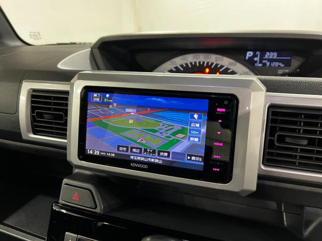 ウェイクＬ　ＶＳ　ＳＡIII　走行９１２８４キロ／車検整備付／ナビ１年保証・走行距離無制限　フルセグナビ　Ｂｌｕｅｔｏｏｔｈ　全周囲カメラ　ＥＴＣ　サイドエアバック　オートライト　ＬＥＤヘッドライト　ベンチシート　両側電動スライドドア（埼玉県）の中古車