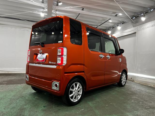 ウェイクＬ　ＶＳ　ＳＡIII　走行９１２８４キロ／車検整備付／ナビ１年保証・走行距離無制限　フルセグナビ　Ｂｌｕｅｔｏｏｔｈ　全周囲カメラ　ＥＴＣ　サイドエアバック　オートライト　ＬＥＤヘッドライト　ベンチシート　両側電動スライドドア（埼玉県）の中古車