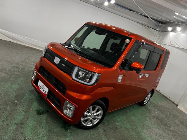 ウェイクＬ　ＶＳ　ＳＡIII　走行９１２８４キロ／車検整備付／ナビ１年保証・走行距離無制限　フルセグナビ　Ｂｌｕｅｔｏｏｔｈ　全周囲カメラ　ＥＴＣ　サイドエアバック　オートライト　ＬＥＤヘッドライト　ベンチシート　両側電動スライドドア（埼玉県）の中古車
