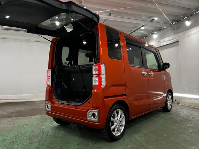 ウェイクＬ　ＶＳ　ＳＡIII　走行９１２８４キロ／車検整備付／ナビ１年保証・走行距離無制限　フルセグナビ　Ｂｌｕｅｔｏｏｔｈ　全周囲カメラ　ＥＴＣ　サイドエアバック　オートライト　ＬＥＤヘッドライト　ベンチシート　両側電動スライドドア（埼玉県）の中古車