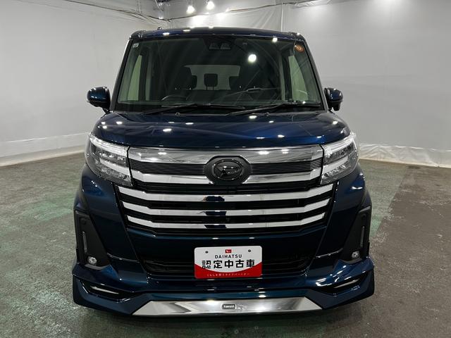 トールカスタムＧ　ターボ　走行９０７０キロ／モデリスタ／スポイラー一年保証・走行距離無制限　フルセグナビ　Ｂｌｕｅｔｏｏｔｈ　全周囲カメラ　ドラレコ　ＥＴＣ　クリアランスソナー　オートライト　ＬＥＤヘッドライト　両側電動スライドドア（埼玉県）の中古車