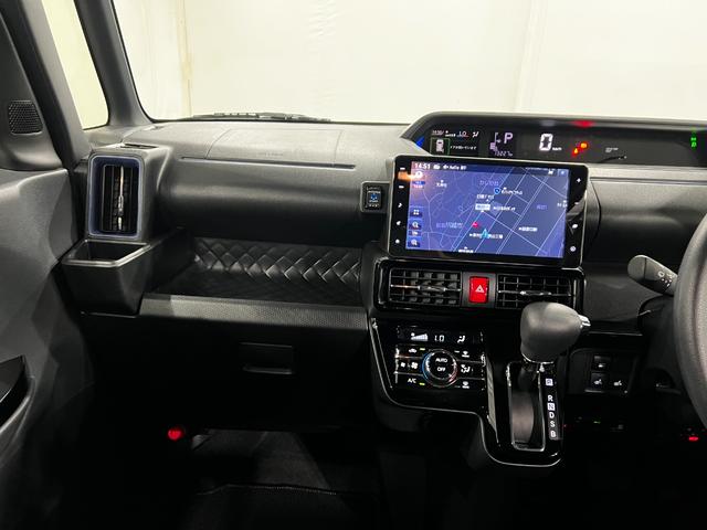 タントカスタムX 走行13227キロ/ナビ/バックカメラ/ドラレコ1年保証・走行距離無制限 フルセグナビ Bluetooth バックカメラ ETCサイドエアバック クリアランスソナー オートライト LEDヘッドライト シートヒーター 両側電動スライドドア(埼玉県)の中古車