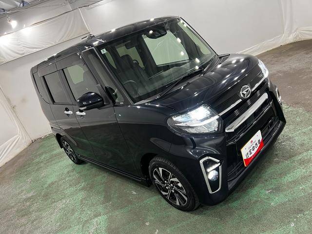 タントカスタムX 走行13227キロ/ナビ/バックカメラ/ドラレコ1年保証・走行距離無制限 フルセグナビ Bluetooth バックカメラ ETCサイドエアバック クリアランスソナー オートライト LEDヘッドライト シートヒーター 両側電動スライドドア(埼玉県)の中古車
