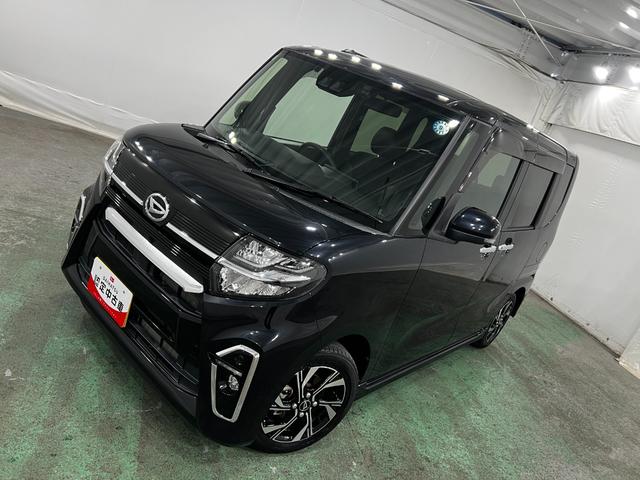 タントカスタムX 走行13227キロ/ナビ/バックカメラ/ドラレコ1年保証・走行距離無制限 フルセグナビ Bluetooth バックカメラ ETCサイドエアバック クリアランスソナー オートライト LEDヘッドライト シートヒーター 両側電動スライドドア(埼玉県)の中古車