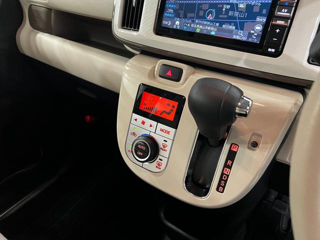 ムーヴキャンバスGホワイトアクセントVS SAIII 走行7860キロ/ナビ1年保証・走行距離無制限 フルセグナビ 全周囲カメラ ドラレコ サイドエアバック クリアランスソナー オートライト LEDヘッドライト シートヒーター 両側電動スライドドア(埼玉県)の中古車