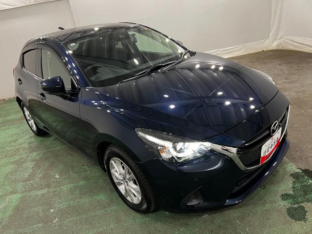 デミオ15S 走行59619キロ/車検整備付/ナビ/全周囲カメラ一年保証・走行距離無制限 フルセグナビ Bluetooth 全周囲カメラ ドラレコ ETC クリアランスソナー オートライト LEDヘッドライト シートヒーター(埼玉県)の中古車