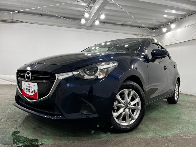 デミオ15S 走行59619キロ/車検整備付/ナビ/全周囲カメラ一年保証・走行距離無制限 フルセグナビ Bluetooth 全周囲カメラ ドラレコ ETC クリアランスソナー オートライト LEDヘッドライト シートヒーター(埼玉県)の中古車