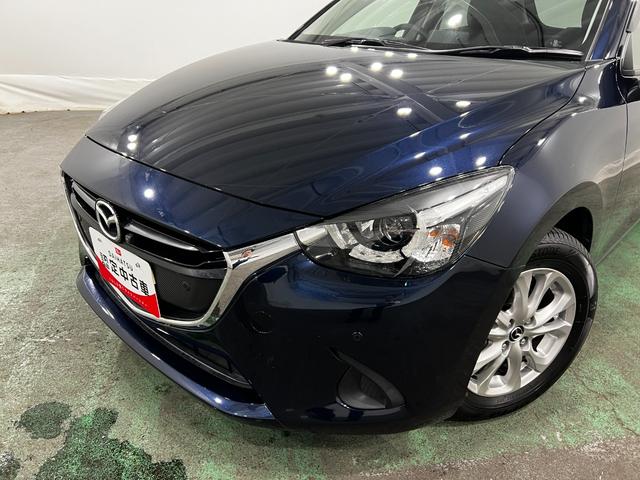 デミオ15S 走行59619キロ/車検整備付/ナビ/全周囲カメラ一年保証・走行距離無制限 フルセグナビ Bluetooth 全周囲カメラ ドラレコ ETC クリアランスソナー オートライト LEDヘッドライト シートヒーター(埼玉県)の中古車