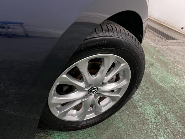デミオ15S 走行59619キロ/車検整備付/ナビ/全周囲カメラ一年保証・走行距離無制限 フルセグナビ Bluetooth 全周囲カメラ ドラレコ ETC クリアランスソナー オートライト LEDヘッドライト シートヒーター(埼玉県)の中古車