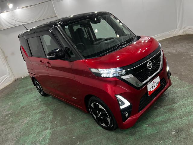 ルークスハイウェイスター X 走行25462キロ/雹害/ナビ一年保証・走行距離無制限 フルセグナビ Bluetooth 全周囲カメラ オートライト LEDヘッドライト サイドエアバック(埼玉県)の中古車