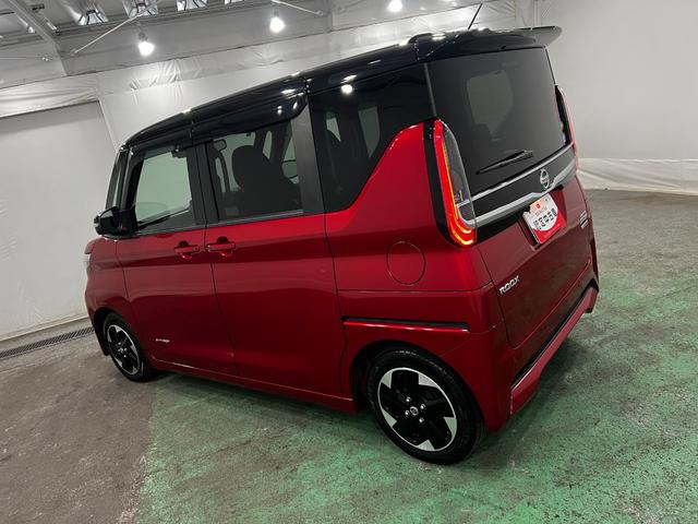 ルークスハイウェイスター X 走行25462キロ/雹害/ナビ一年保証・走行距離無制限 フルセグナビ Bluetooth 全周囲カメラ オートライト LEDヘッドライト サイドエアバック(埼玉県)の中古車